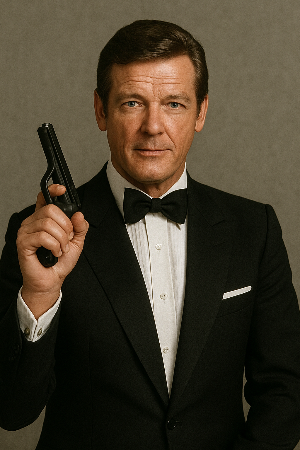 Special Agent 007 James Bond Inspired Figure