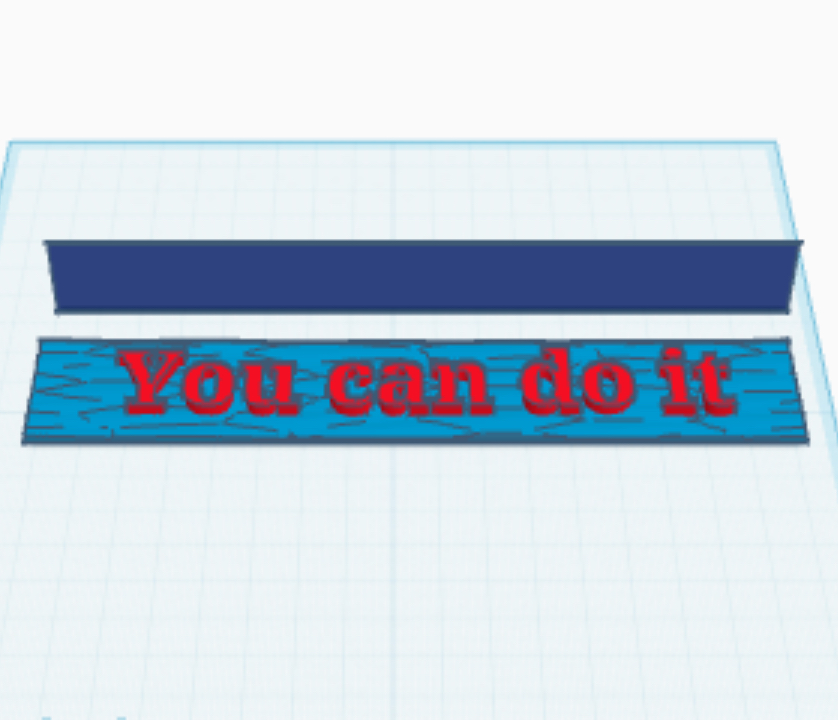 You can do it