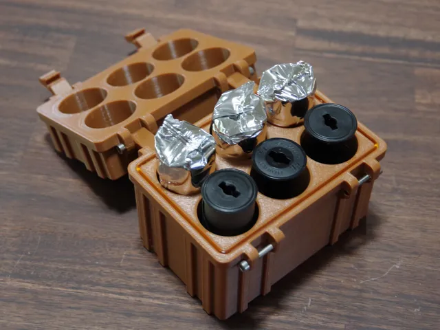 120 Film Storage Box