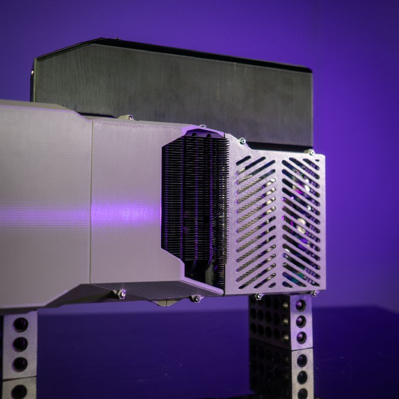 AsRock BC250 Wind Tunnel Case - VESA TV Mountable Slim Design! by ...