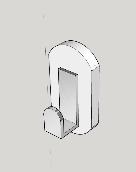Magnetic Hook – No Glue, No Drilling