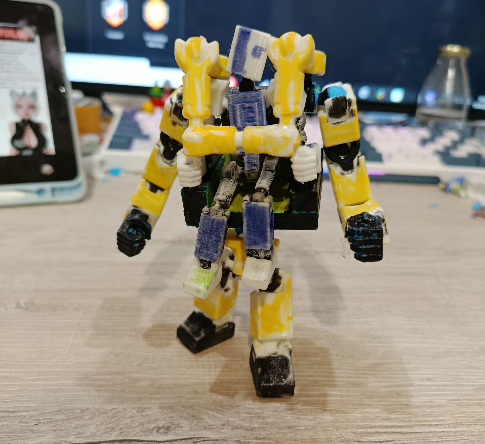 Robot for mini13 v1 — thumbnail 2