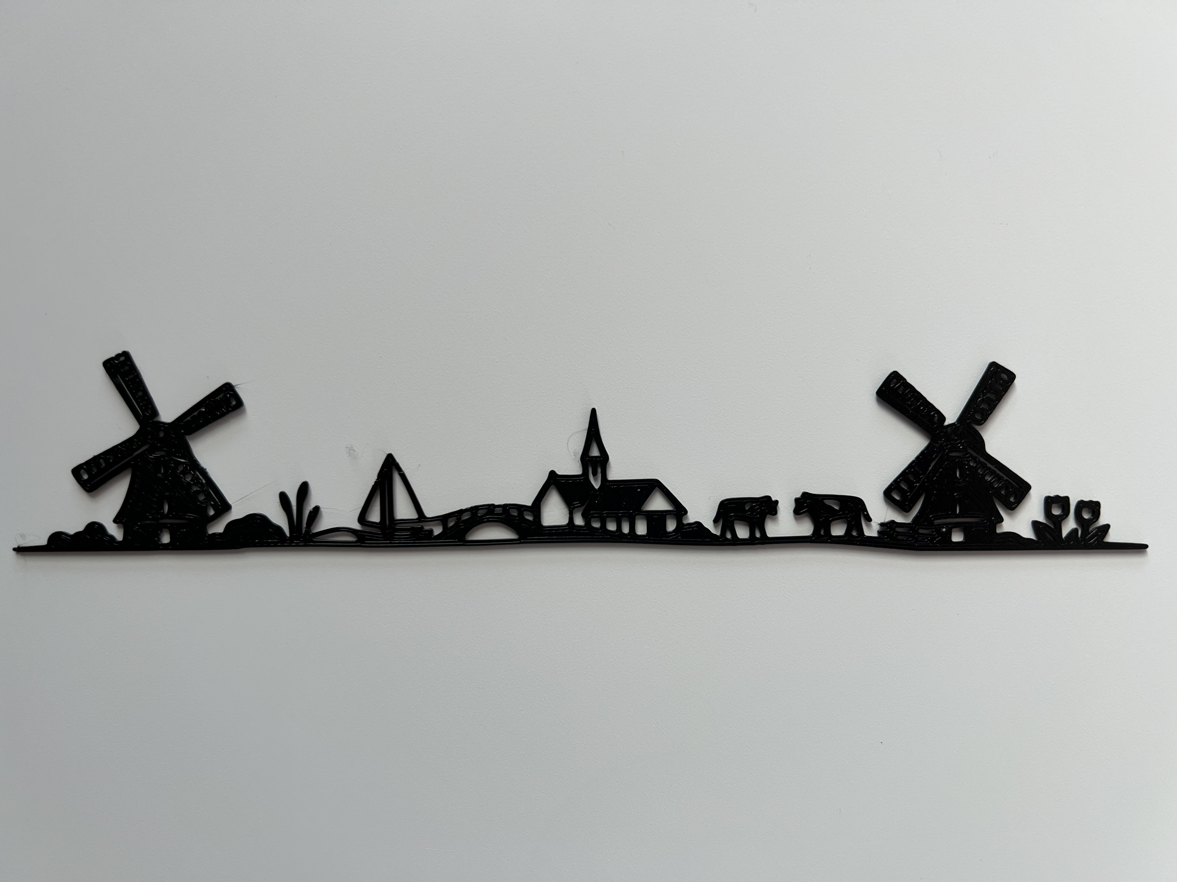 Netherlands LandScape Wall Art