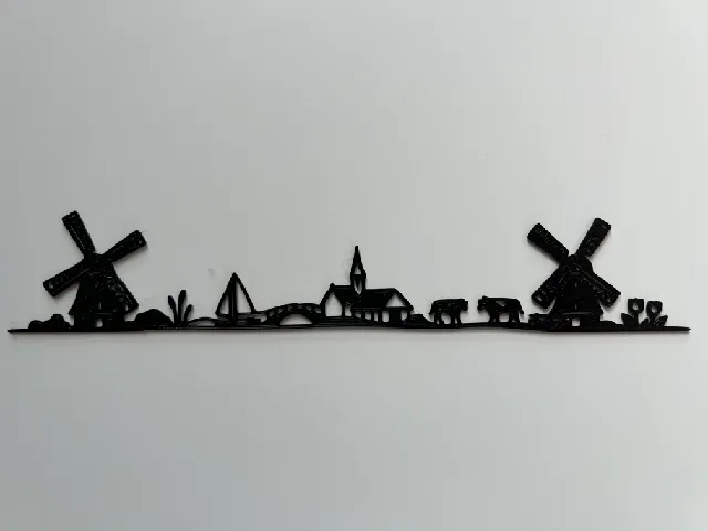 Netherlands LandScape Wall Art
