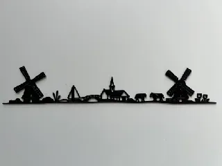 Netherlands LandScape Wall Art