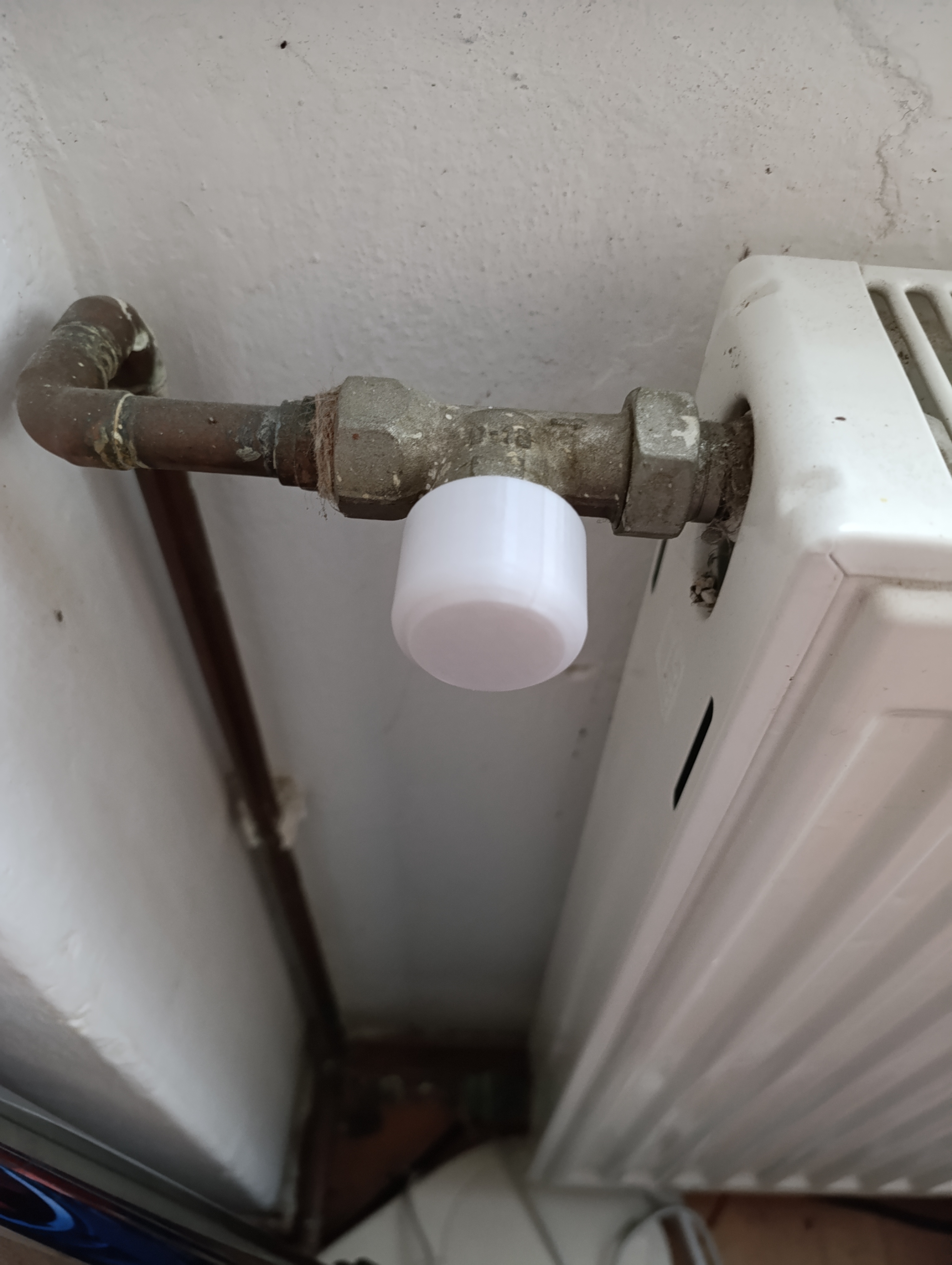 Krytka ventilu radiátoru M30