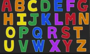 Alphabet molds