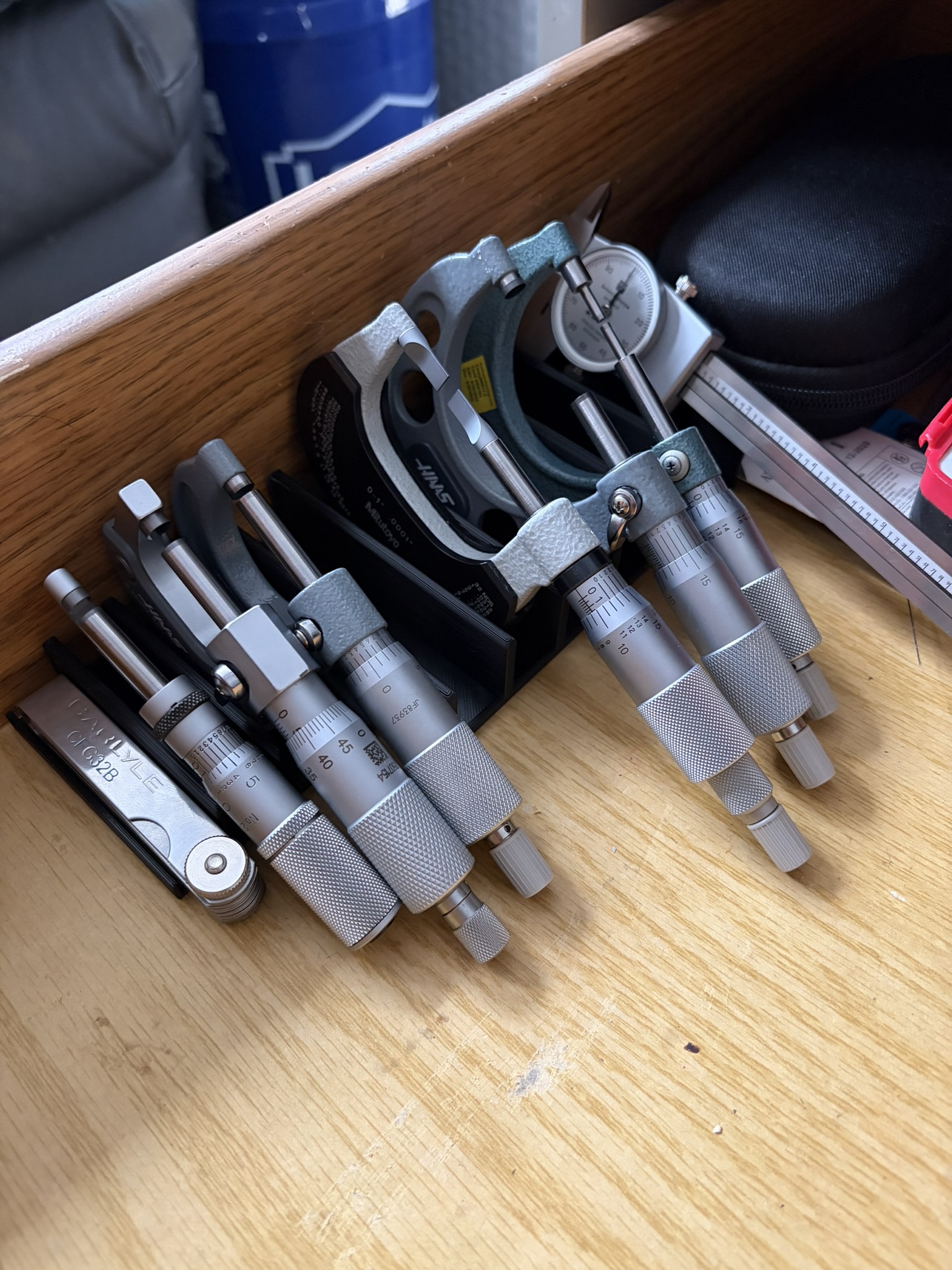 Micrometer Tray