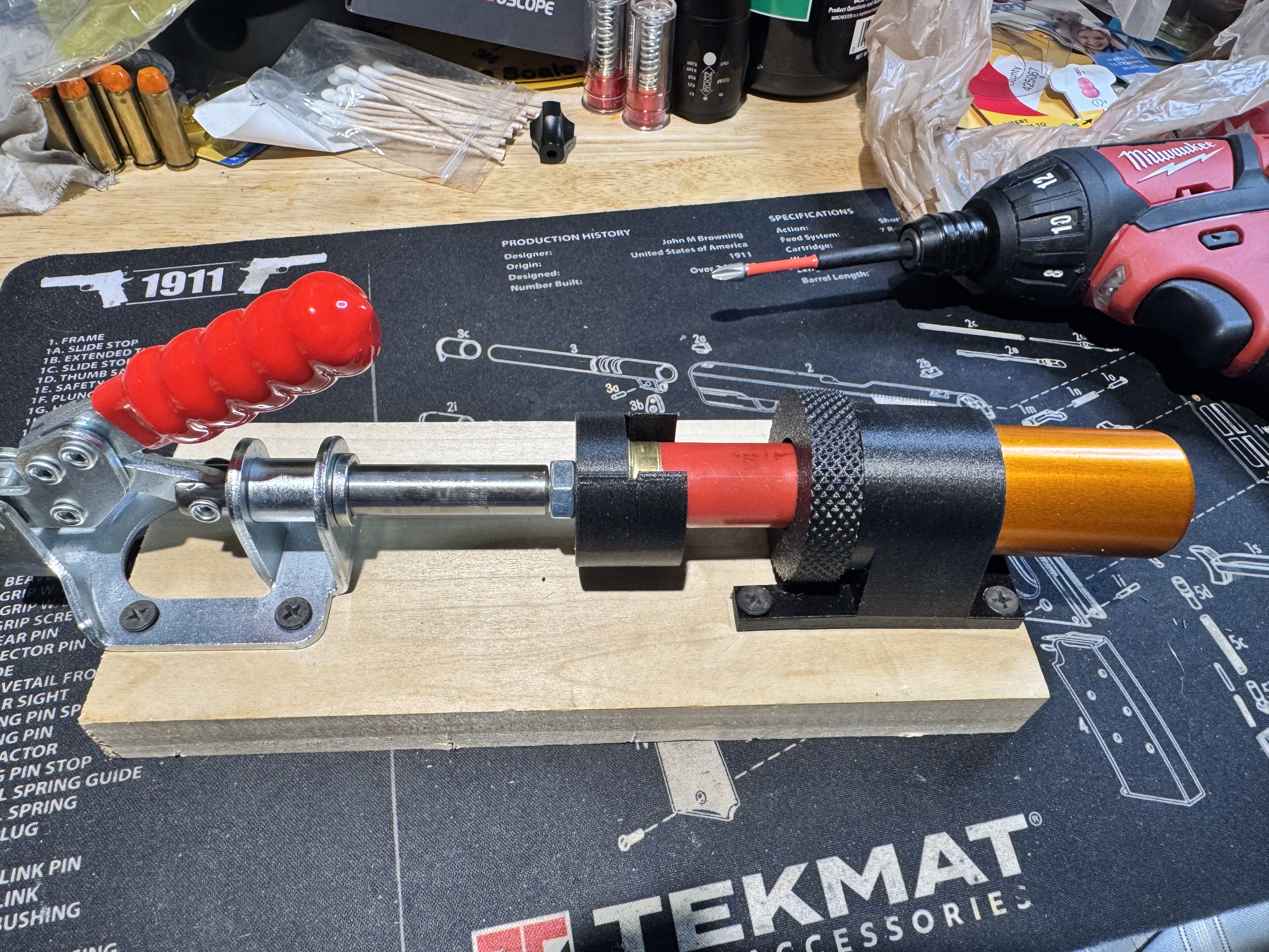 SliX Shotshell Checker Sizer Combo Vice