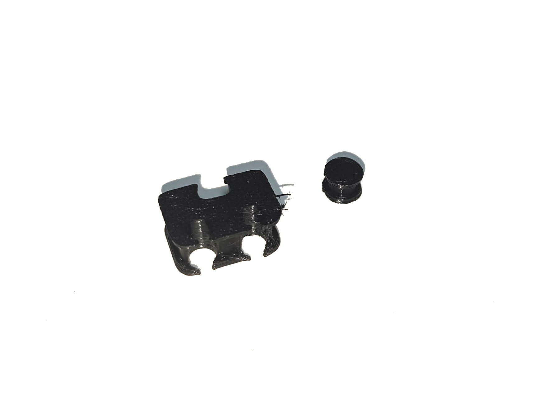 CFMoto 450MT - Tail tidy cable hole plugs