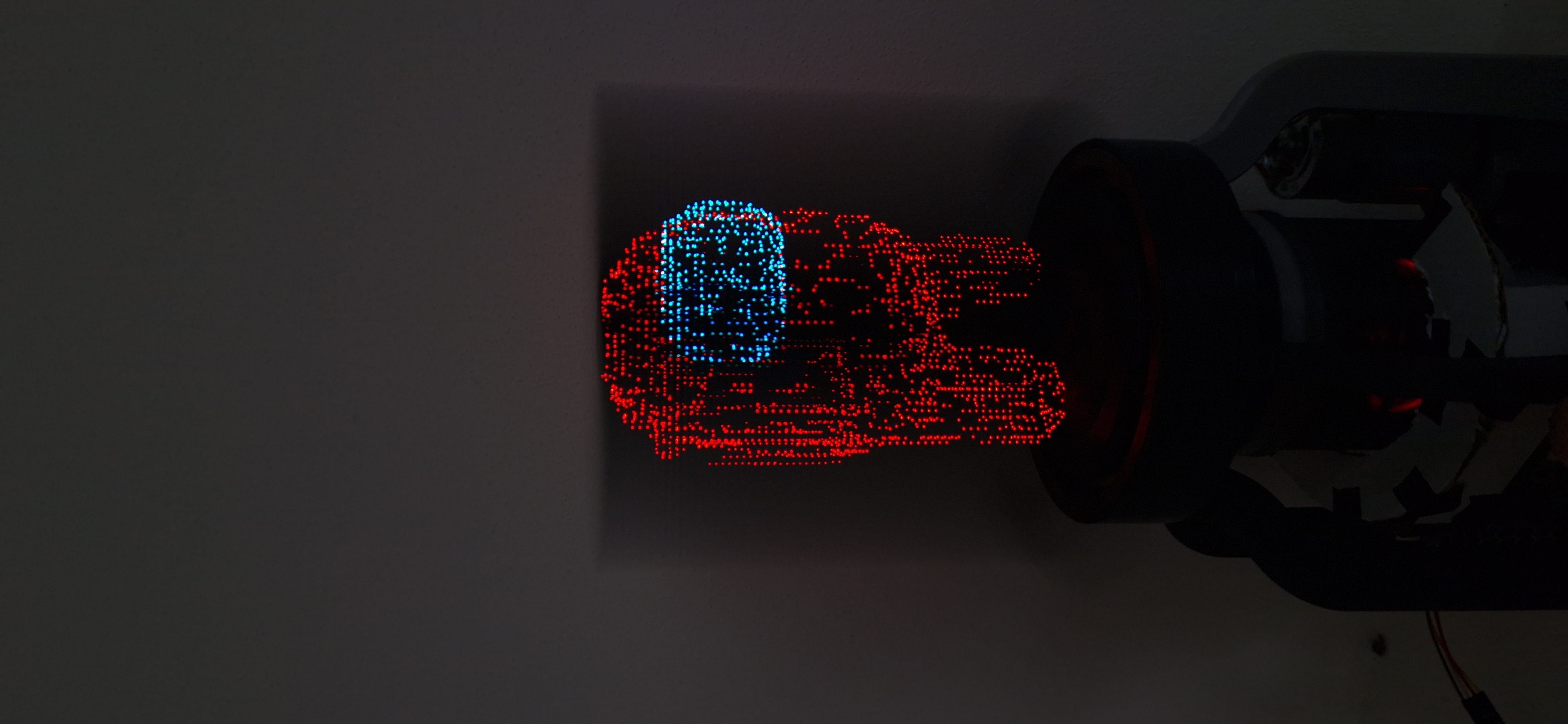 Volumetric display