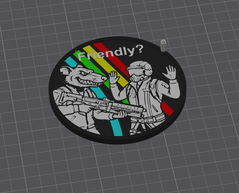 Arc Raiders Friendly? Coaster — thumbnail 4