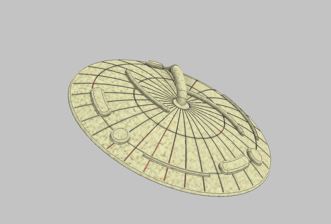 "Zeleznyj dekel" Frisbee