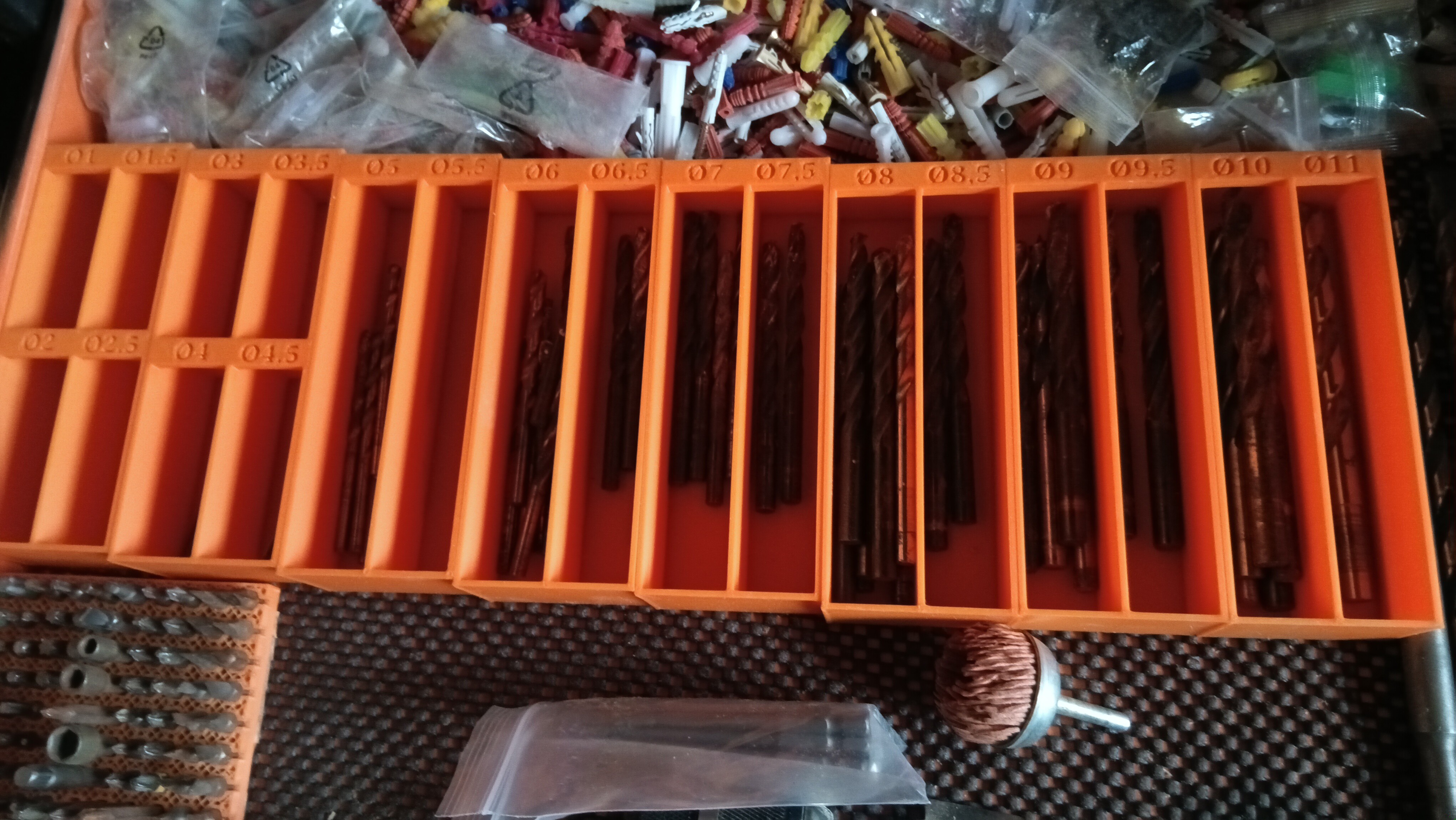 Organiseur Servante 1