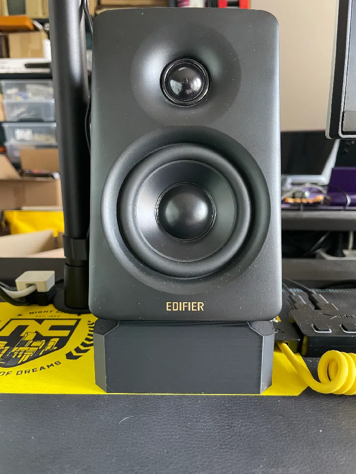 Edifier M60 Speaker Stands - 16° Angled Design by Jakob | Download