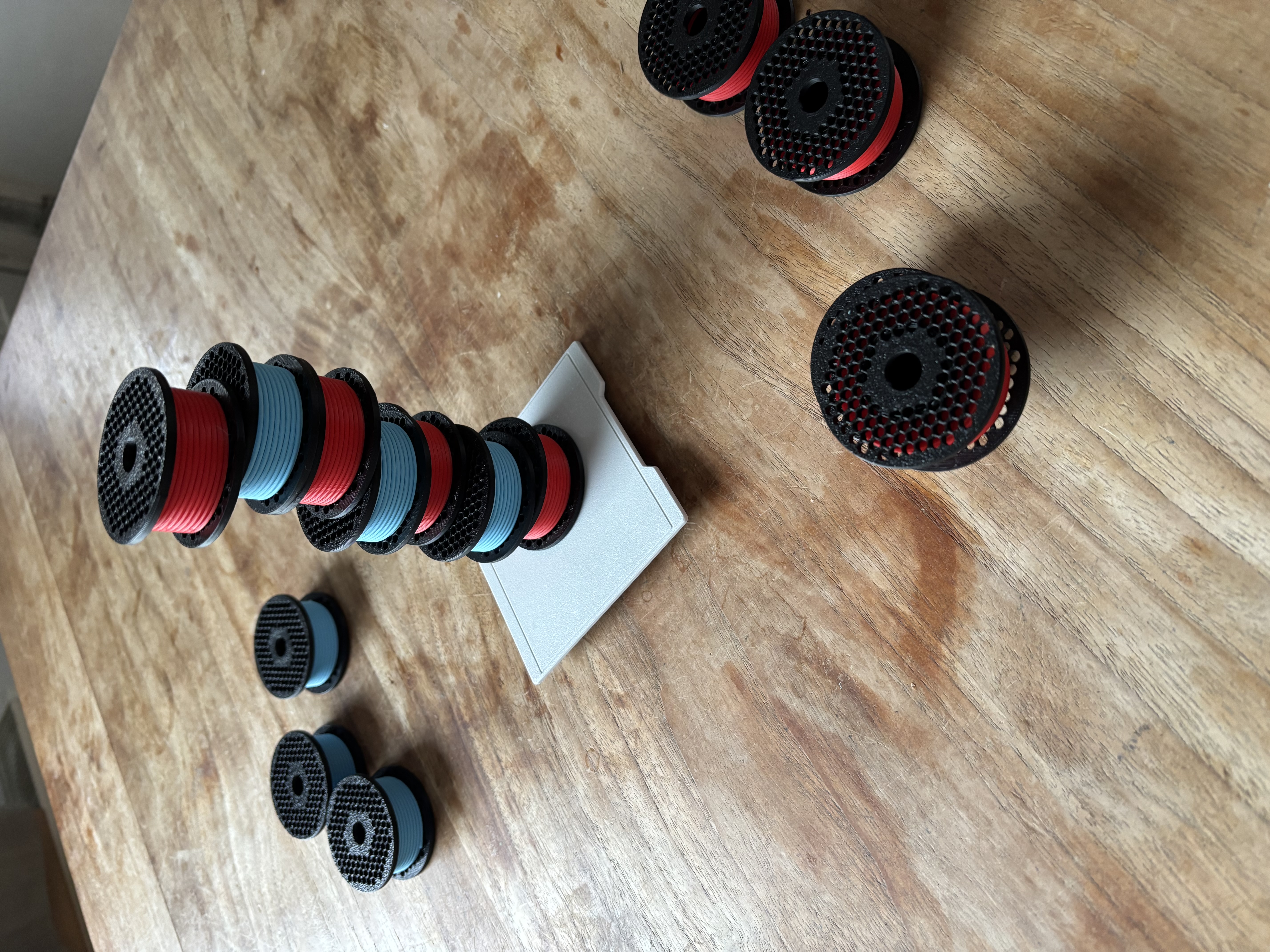 Miniatura 2 do modelo 3D Spool stacking game
