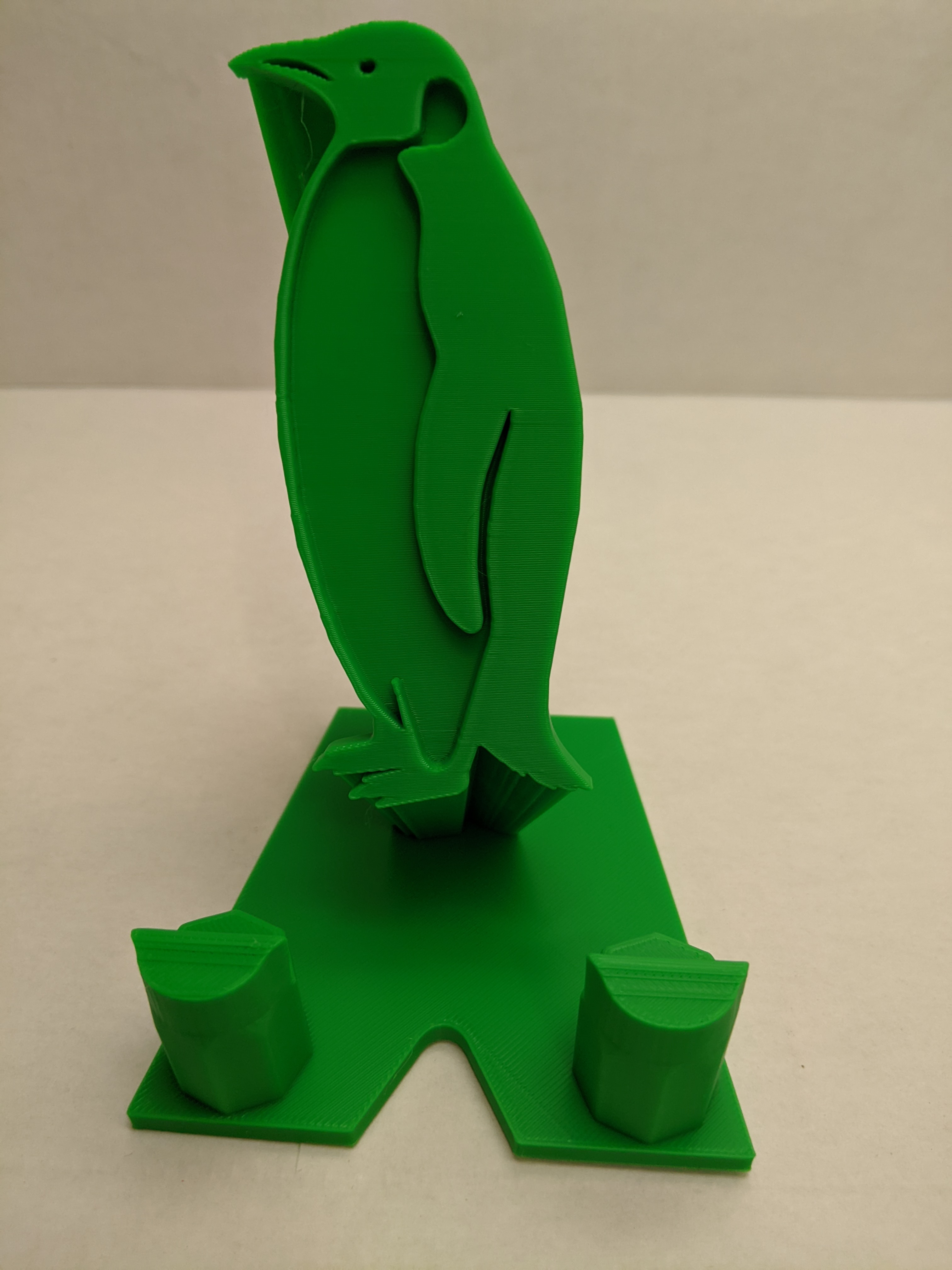 Penguin Phone Holder