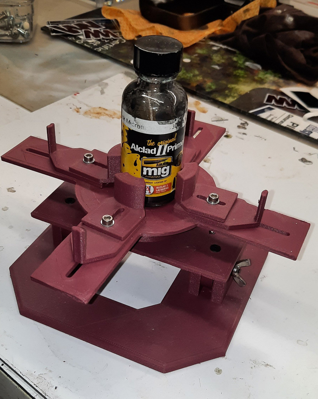 Support modulaire rotatif de peinture — miniatura 3