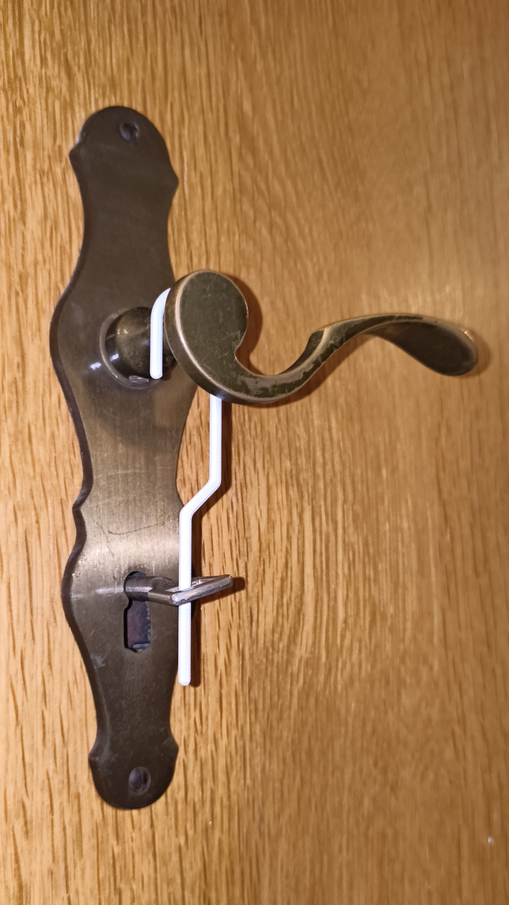 Door key hook