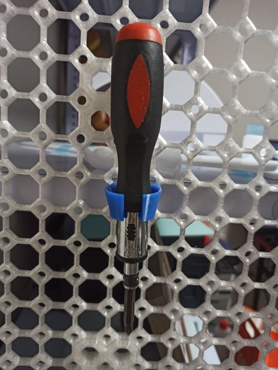 Multiboard Screwdriver Holder Threaded — thumbnail 2