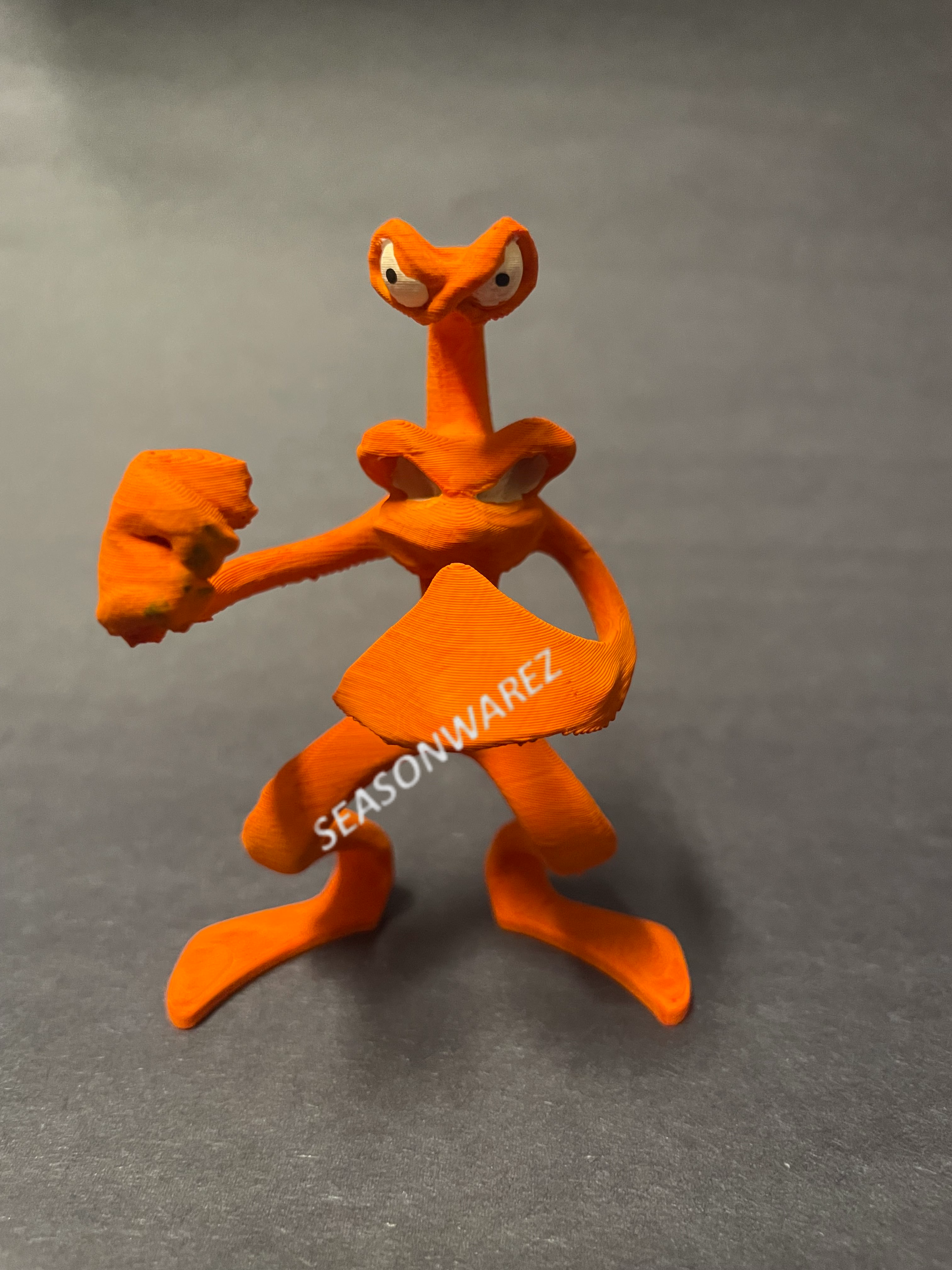 Taffy - Classic Clay Fighter 3D model by seasonwarez