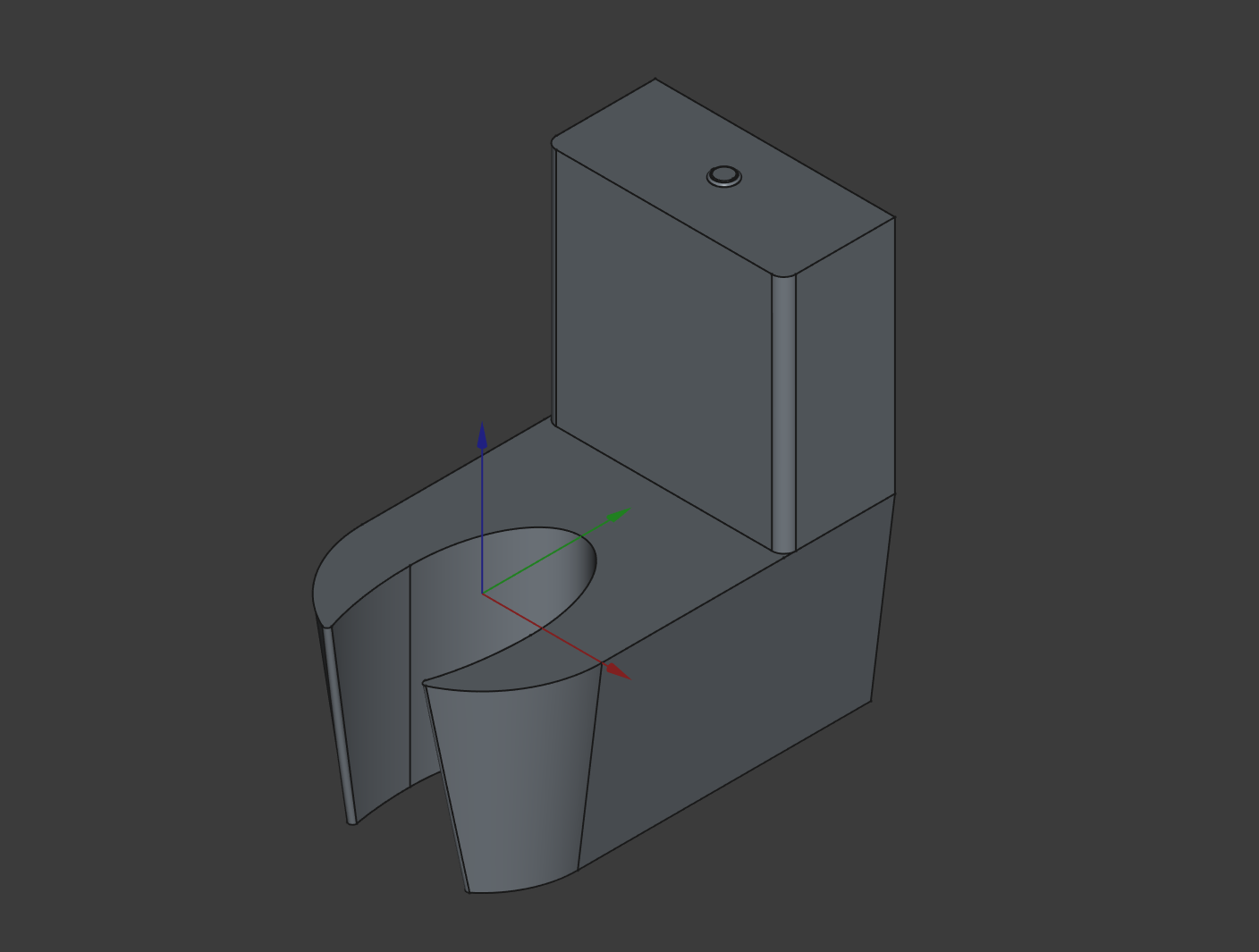 Toiletish toothbrush holder — miniatura 3