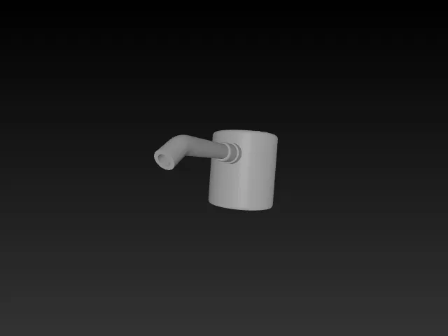 Soap pump cap
