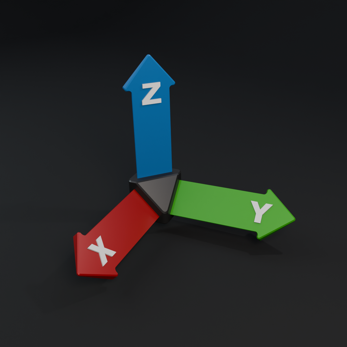 Miniatura 2 do modelo 3D Adjustable coordinate system