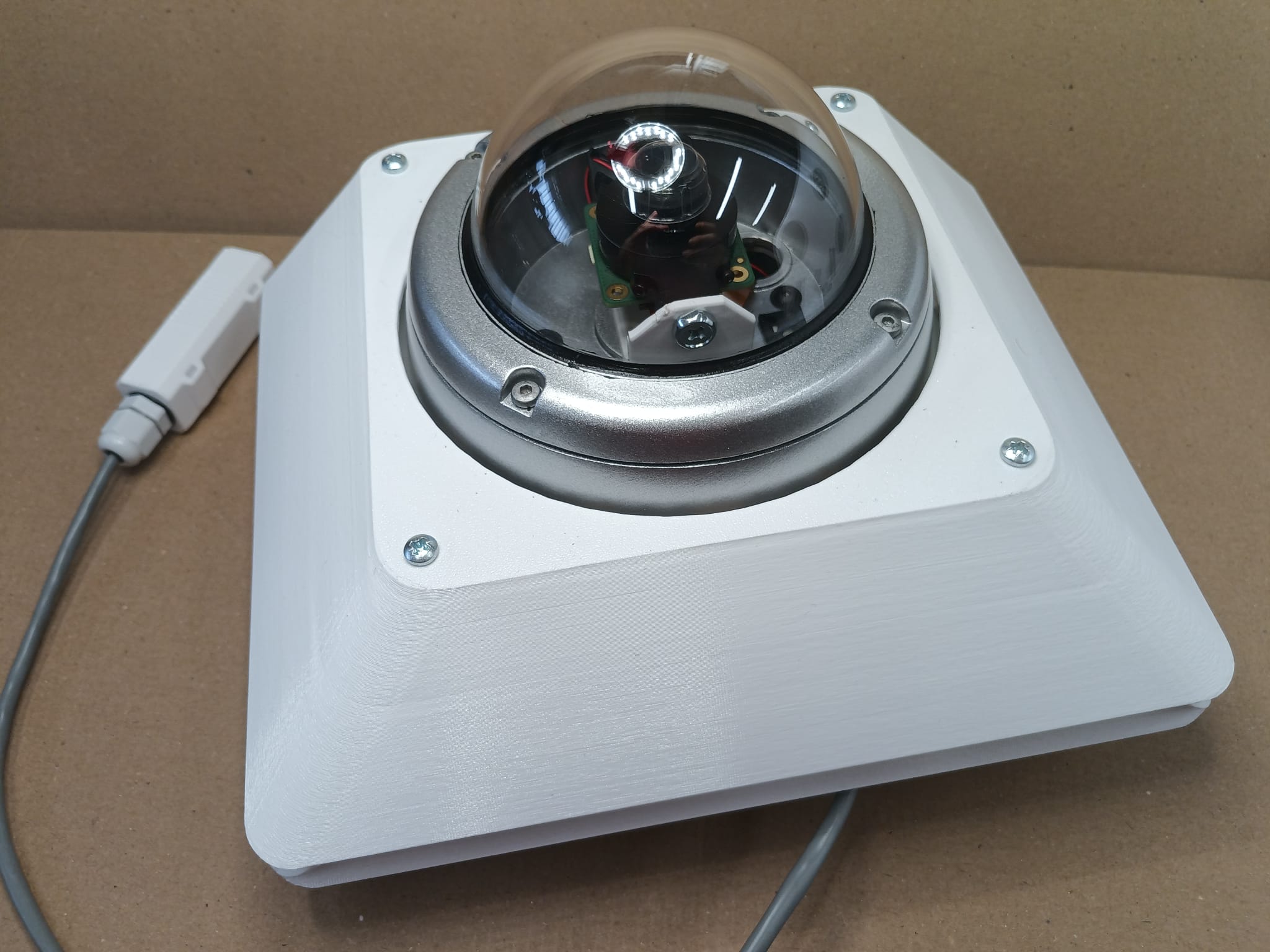 Miniatura 8 do modelo 3D Allsky Pi Camera