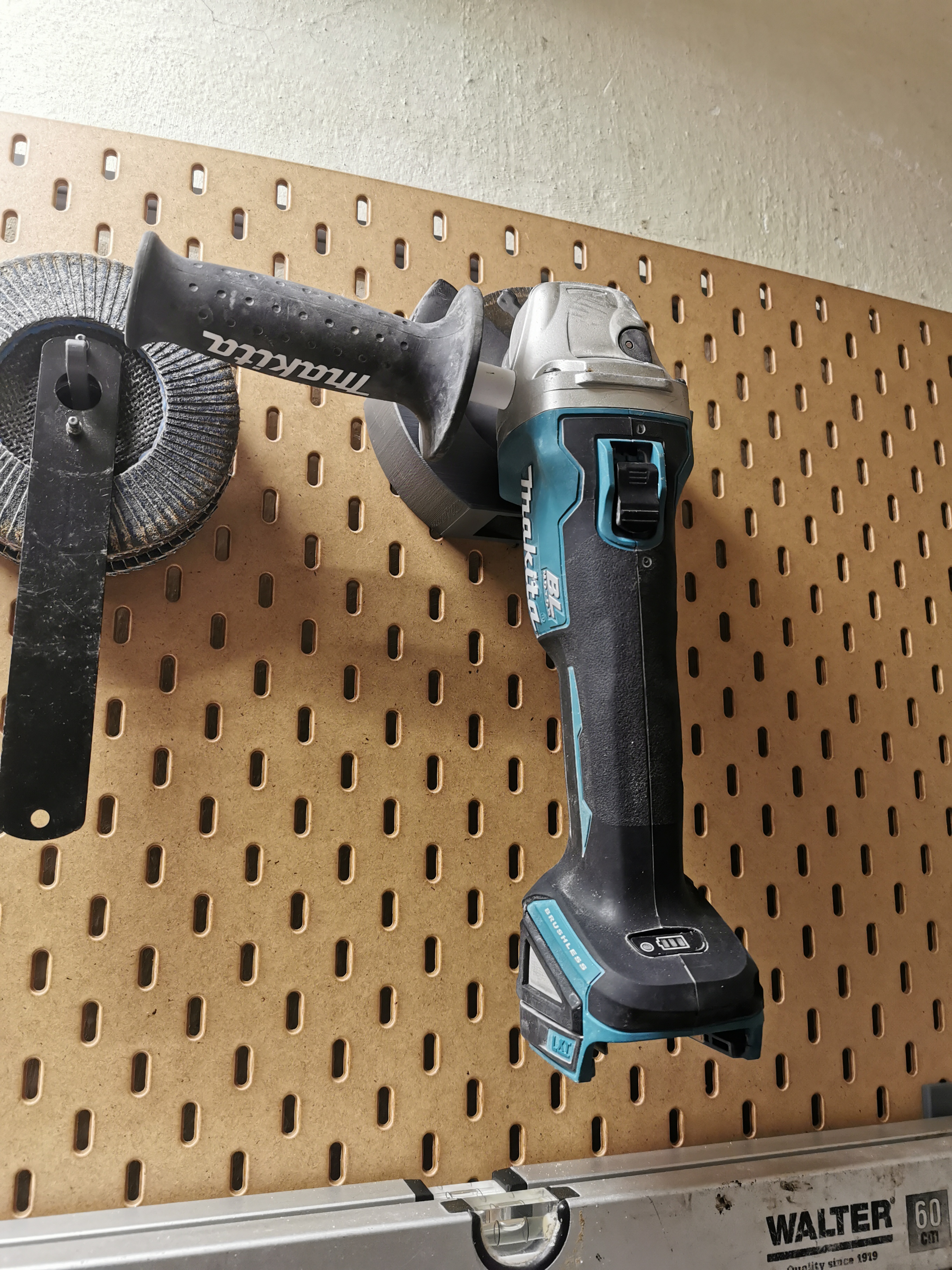 Winkelschleifer Ikea Halterung