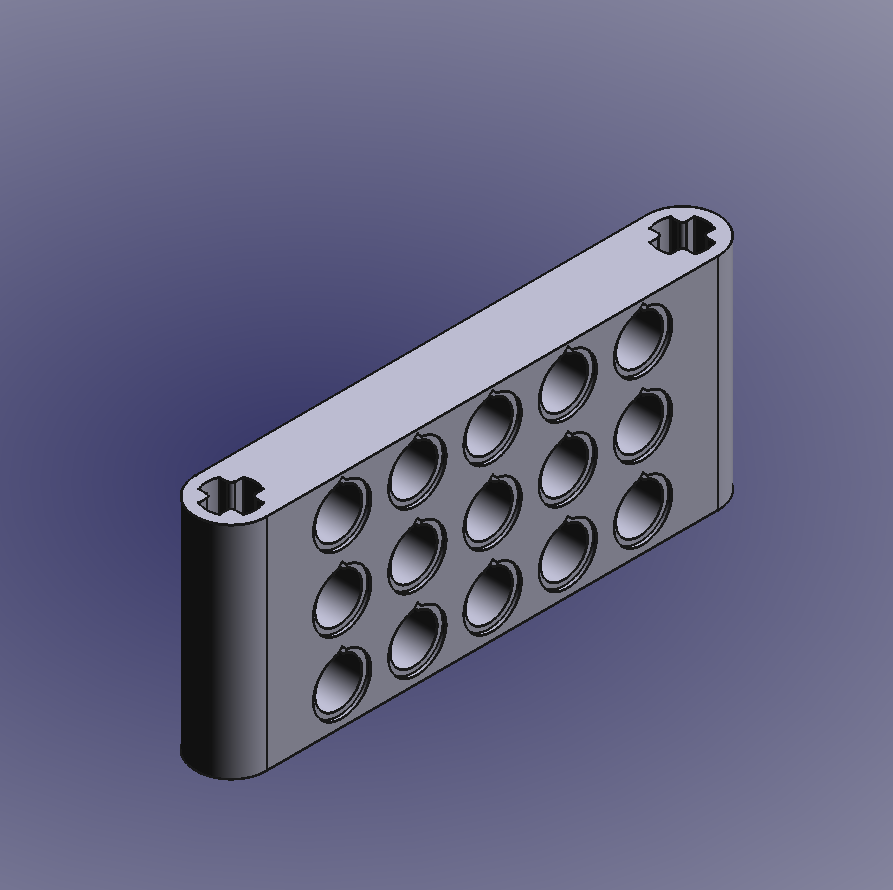 Technik Axle and Pin connector