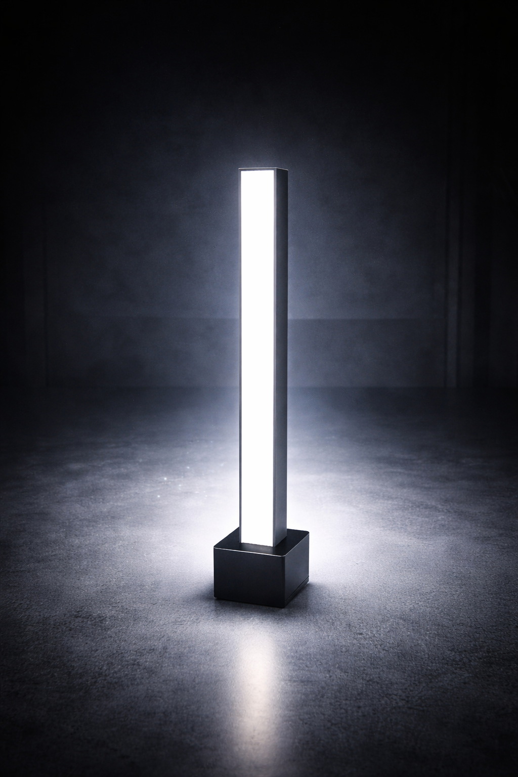 Cubic RGB LED light