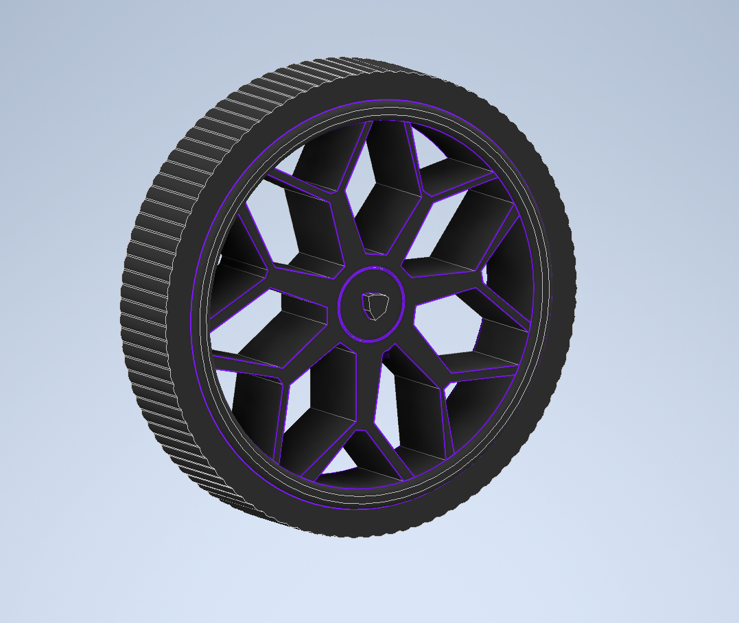 Lamborghini Aventador wheel