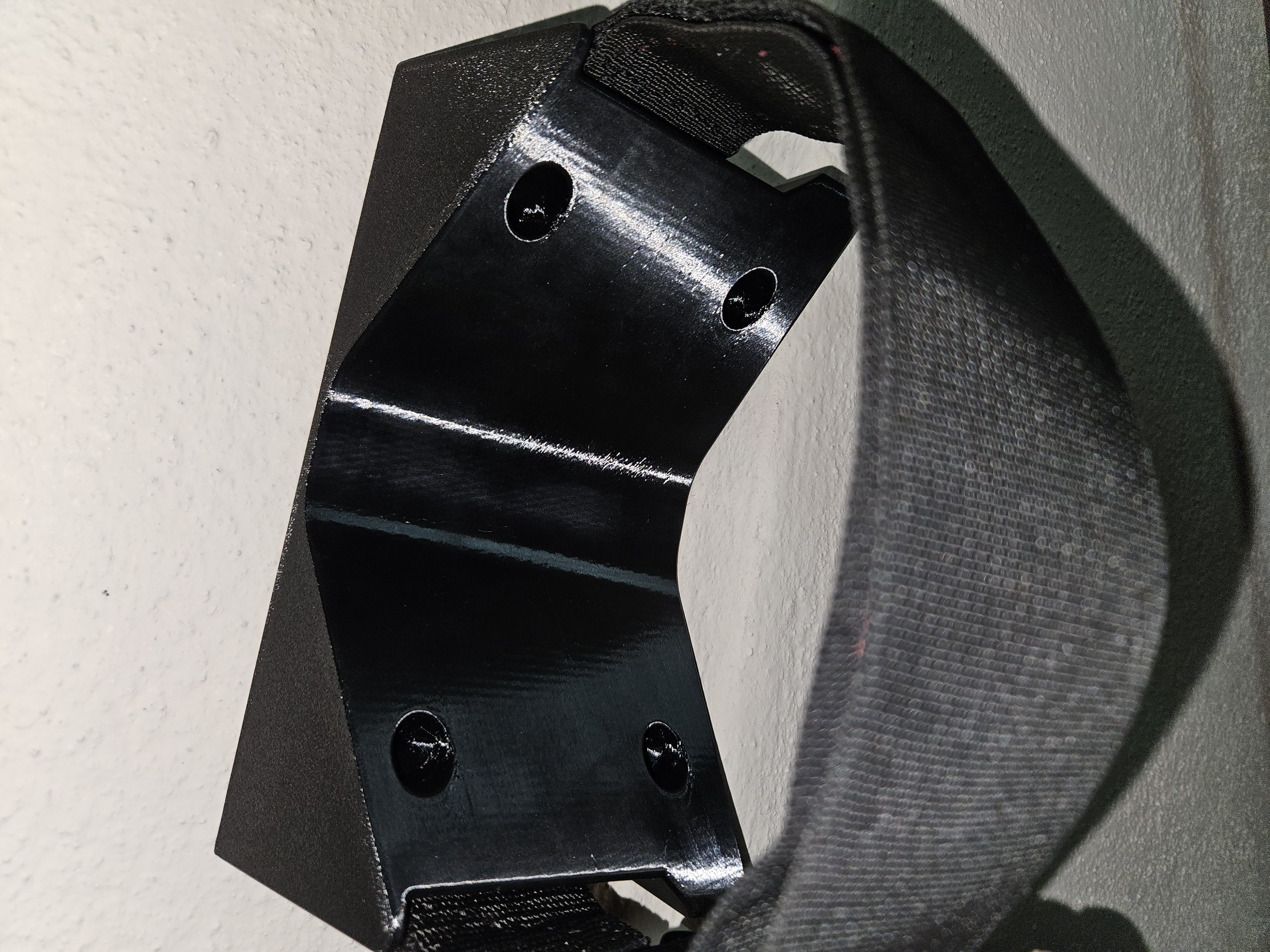 dive tankholter wallmount