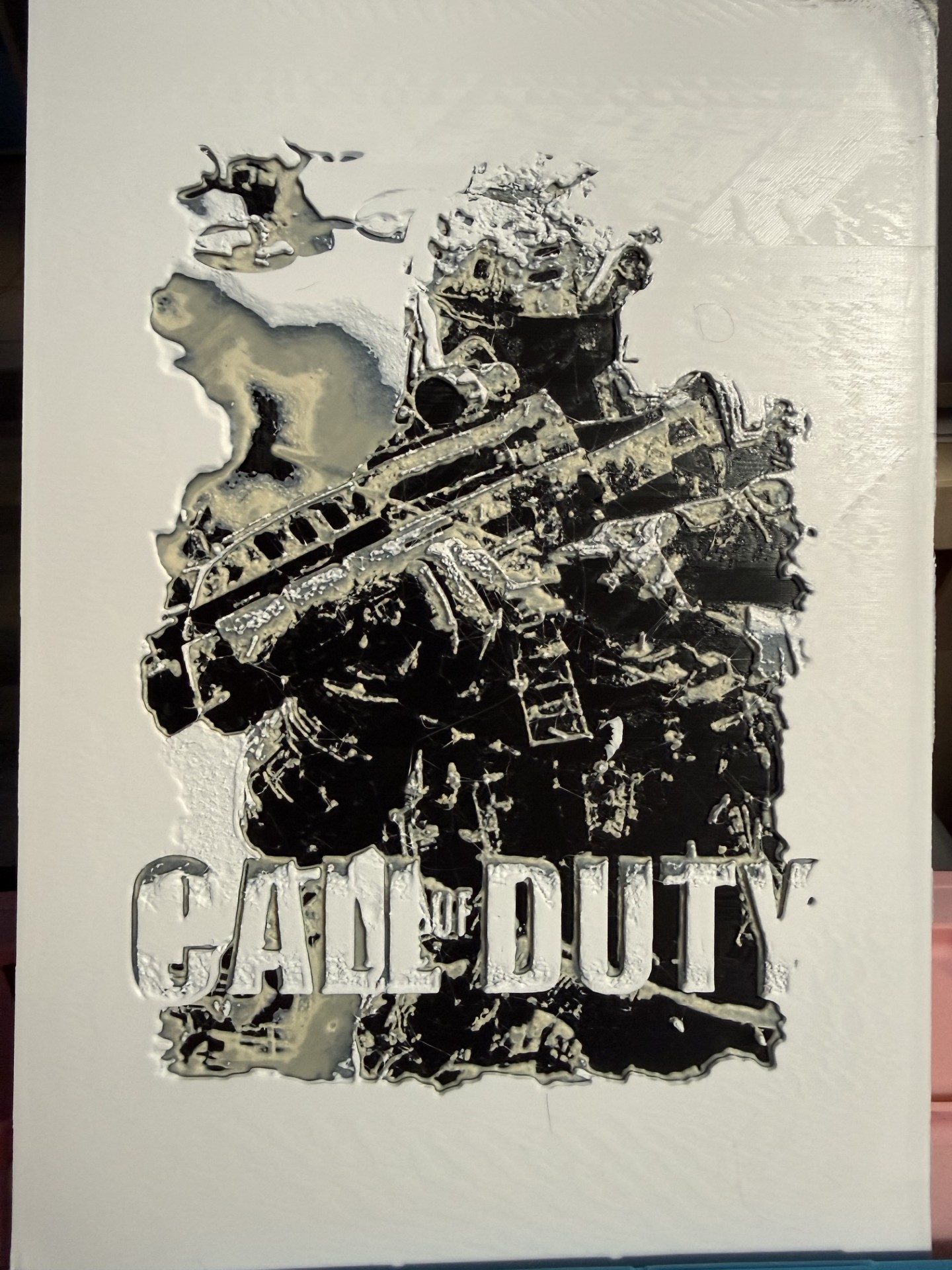 Hueforge Call Of Duty
