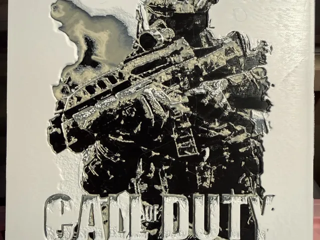 Hueforge Call Of Duty