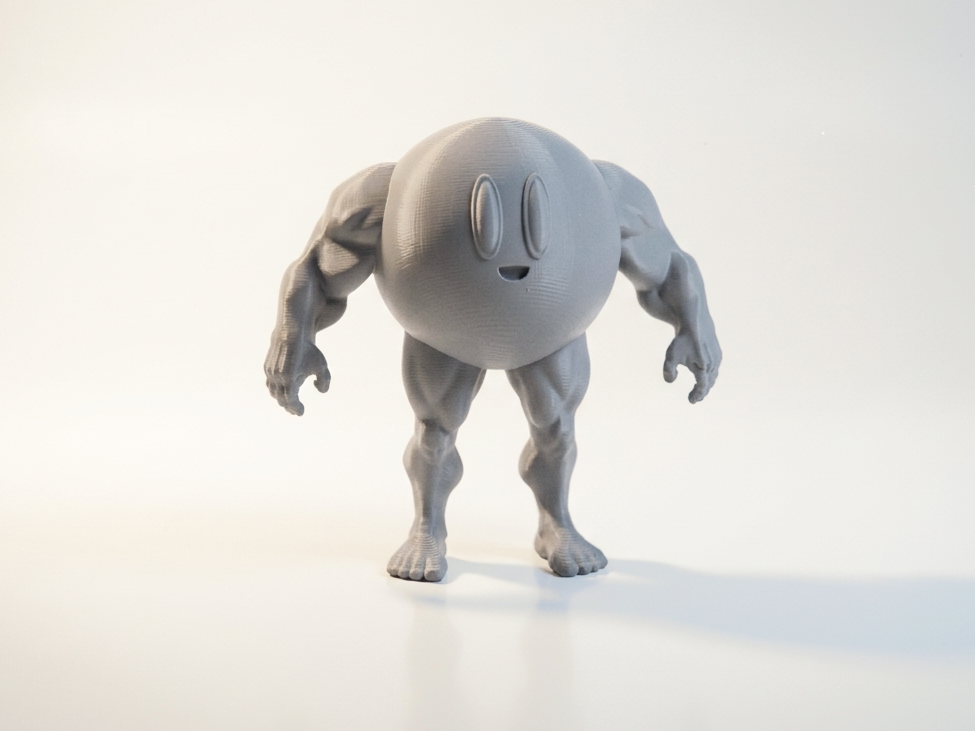Kirby Figurine Gaming Collectible 3D Printable