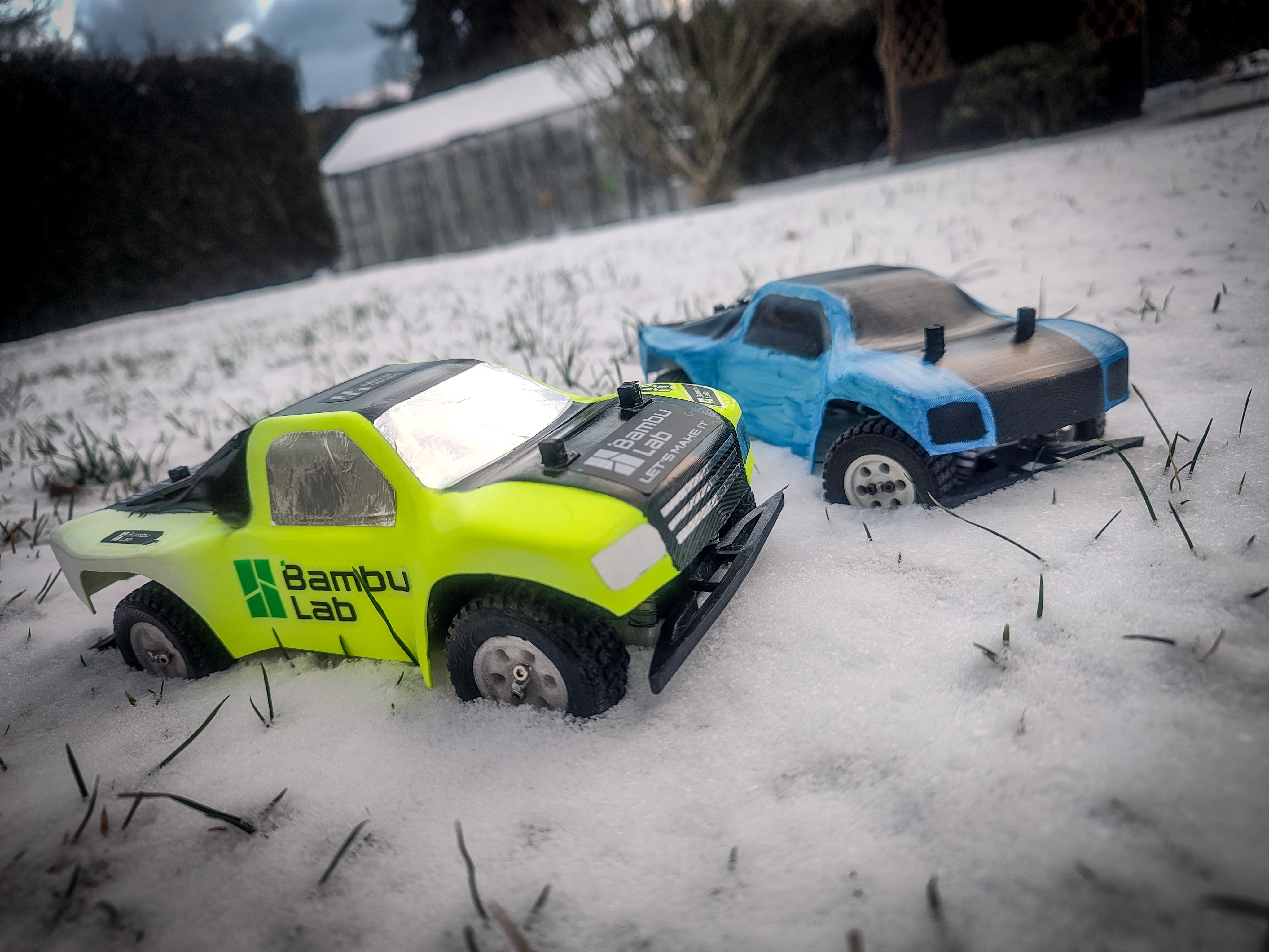 Mini-Z Short Course Truck 4WD | Mini SC24 | 1/24 RC Car (With Assembly Guide)