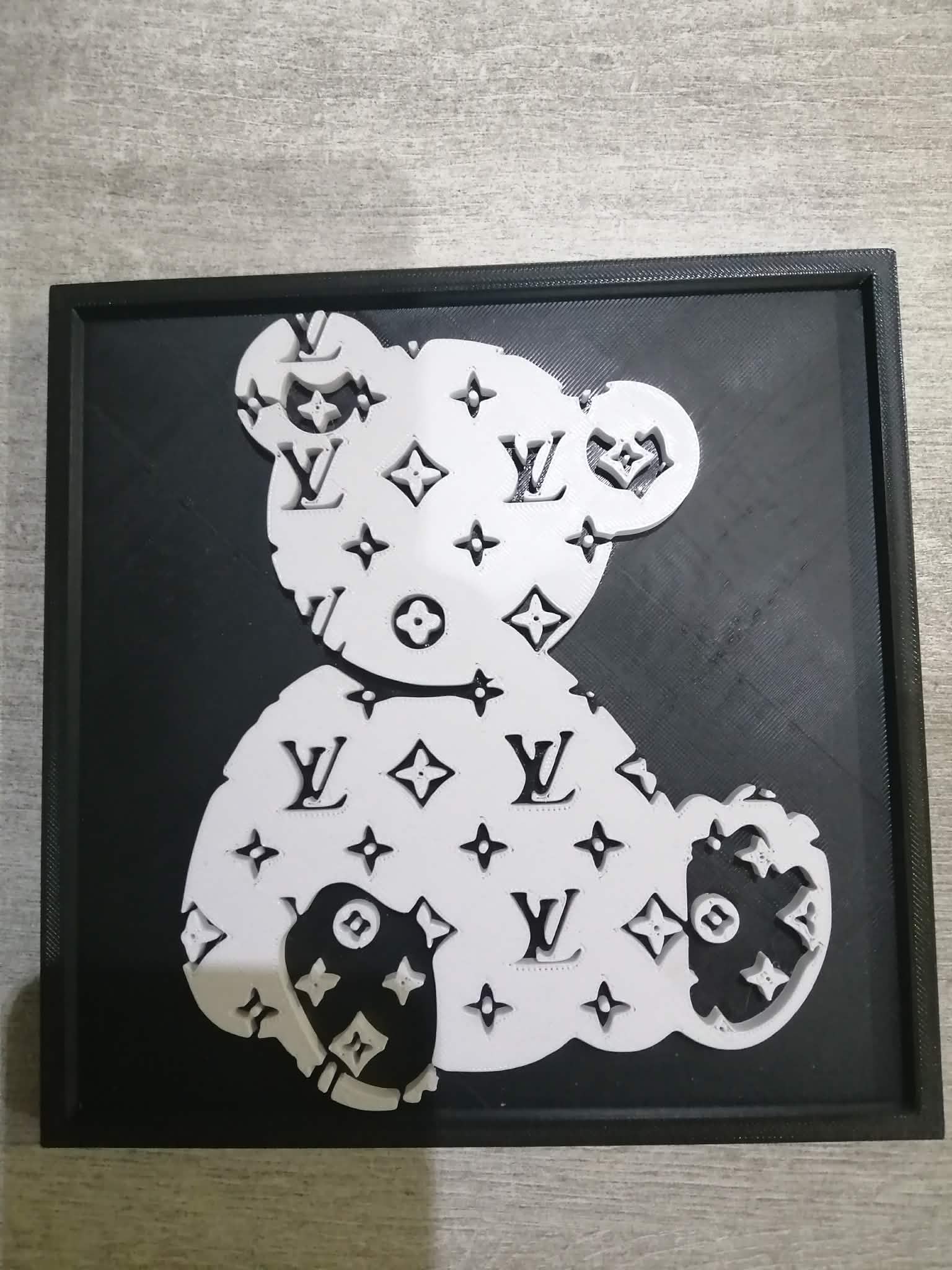 Nounours louis vuitton
