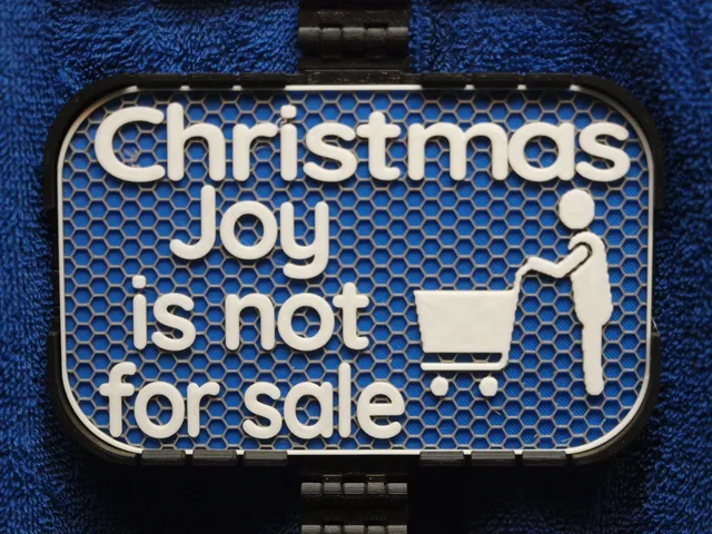 Joy is not for Sale sign