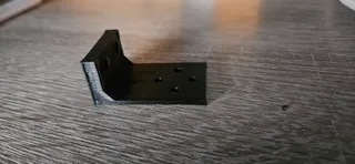 Simple corner camera stand for Ikea lack