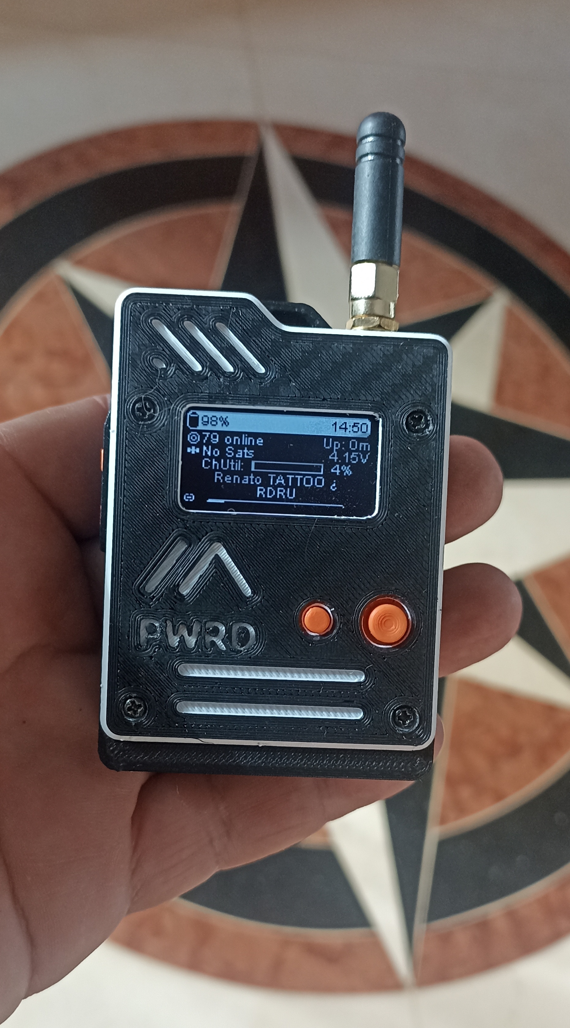 WIO TRACKER L1 Pro - Bat 103665 3000mAh 3D model