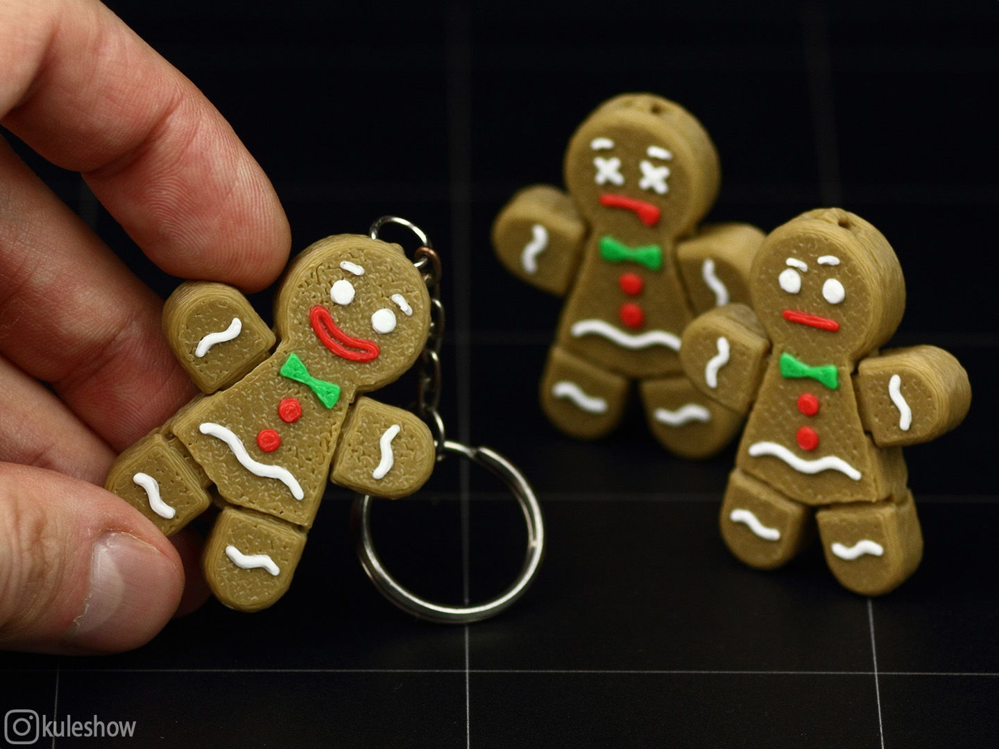 Flexible Gingerbread man — thumbnail 2