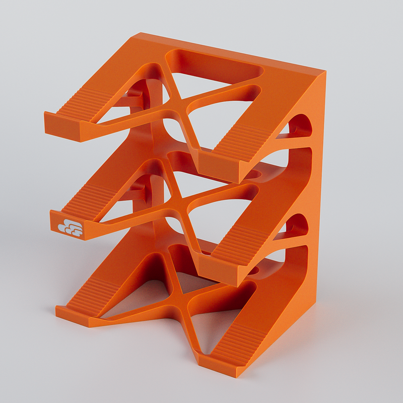 Heavy Duty Keyboard Holder (No Supports) by smallr | Download free STL ...