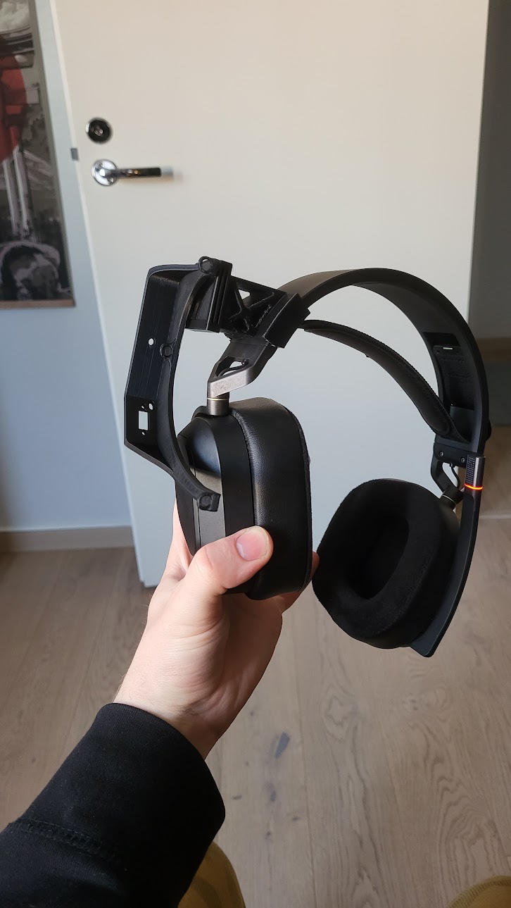 HS80 TrackIR Clip