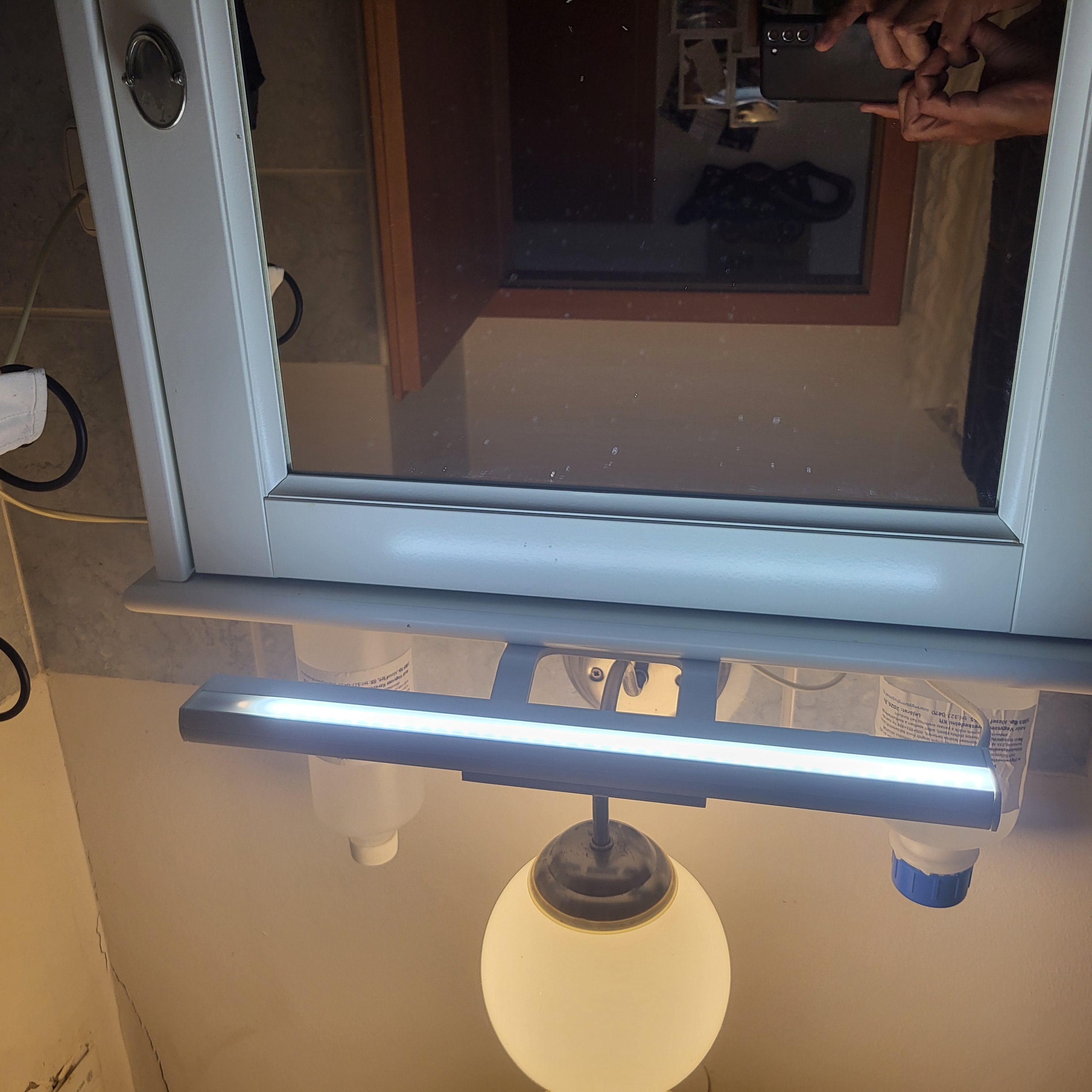 IKEA LED Lamp Mount L1001