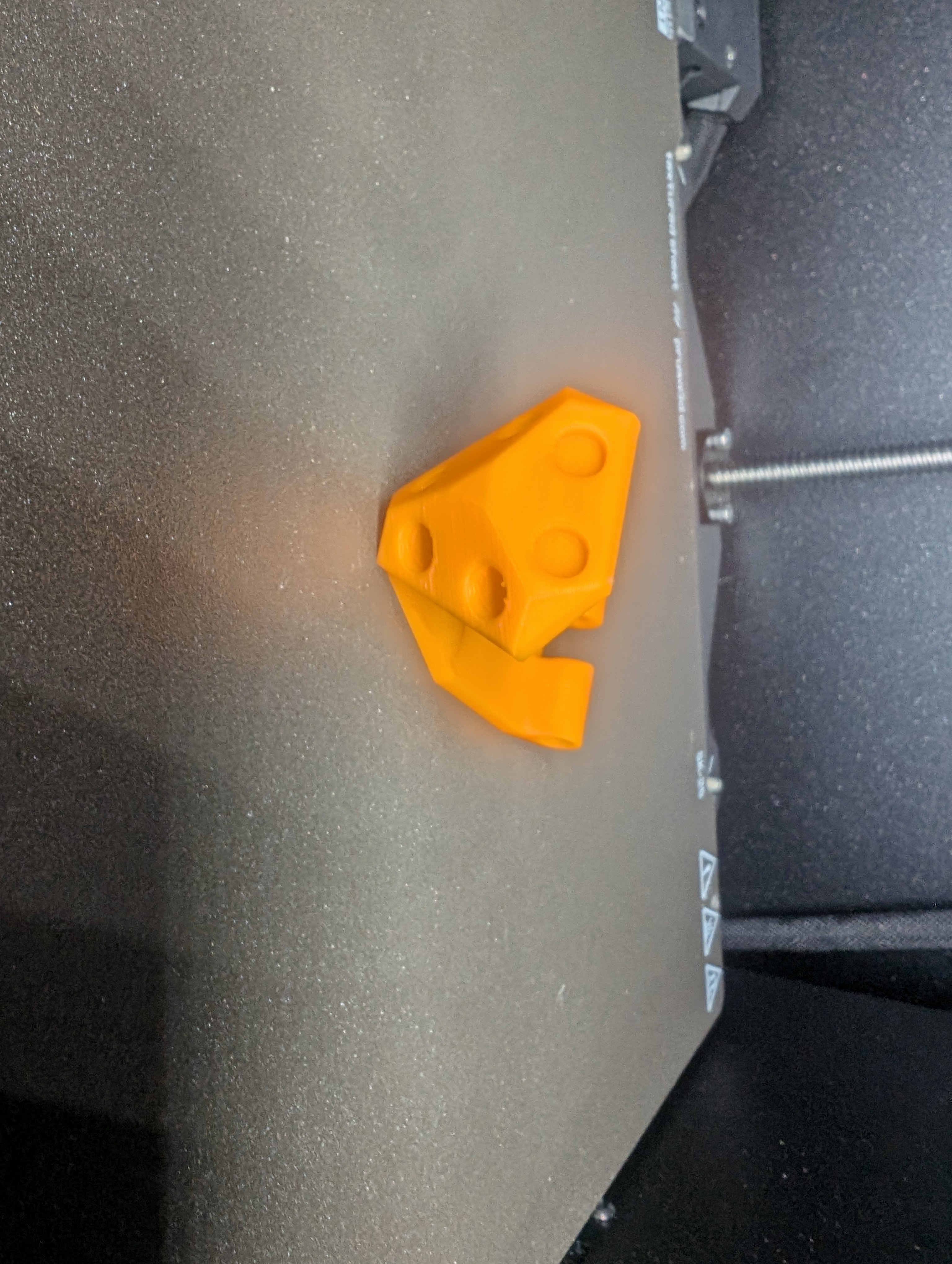 Prusa Core One Webcam Mount for Logitech C310 (for 6x1mm magnets)