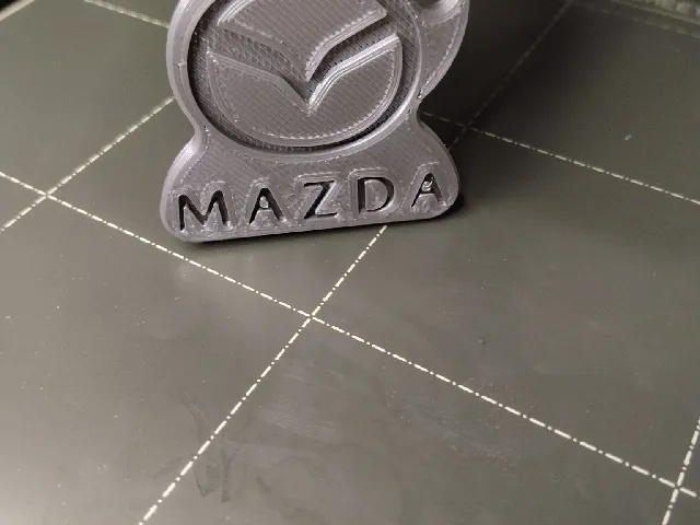Mazda keychain