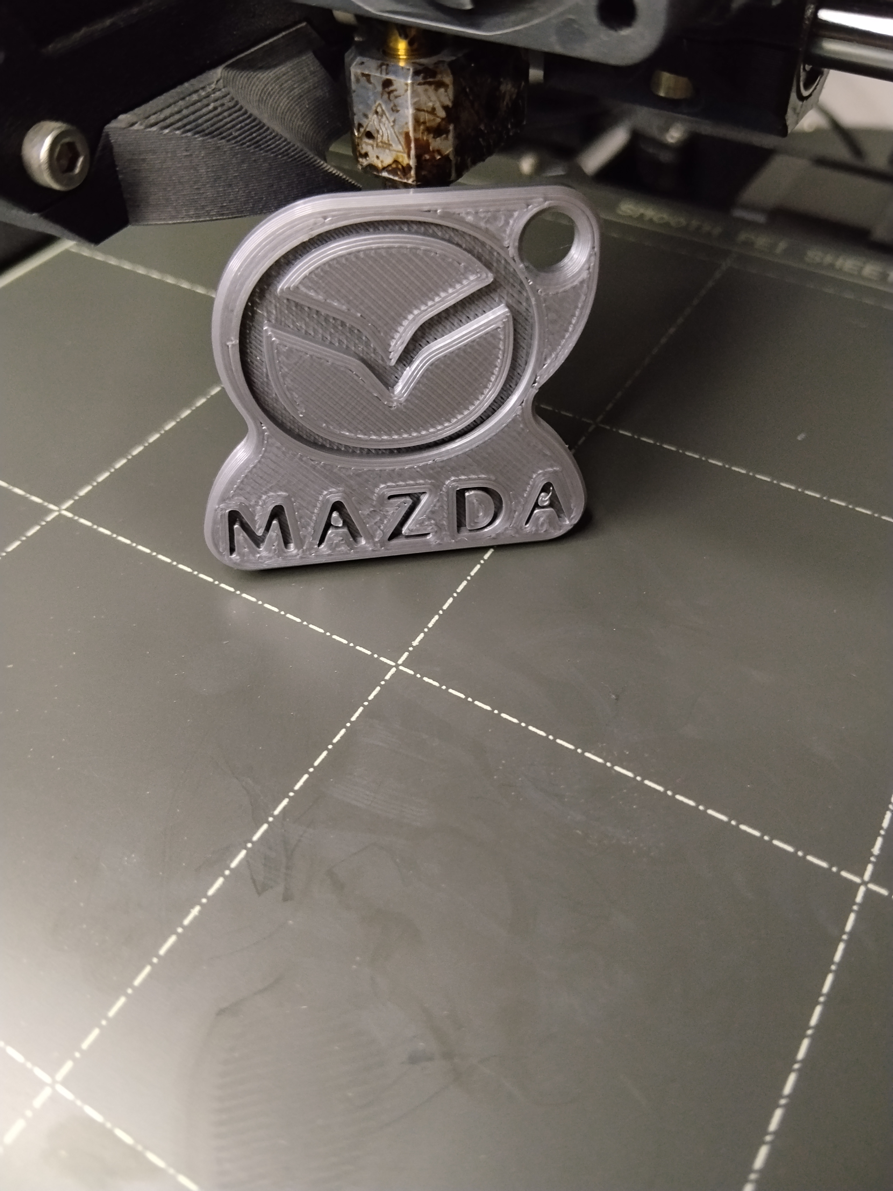 Mazda keychain