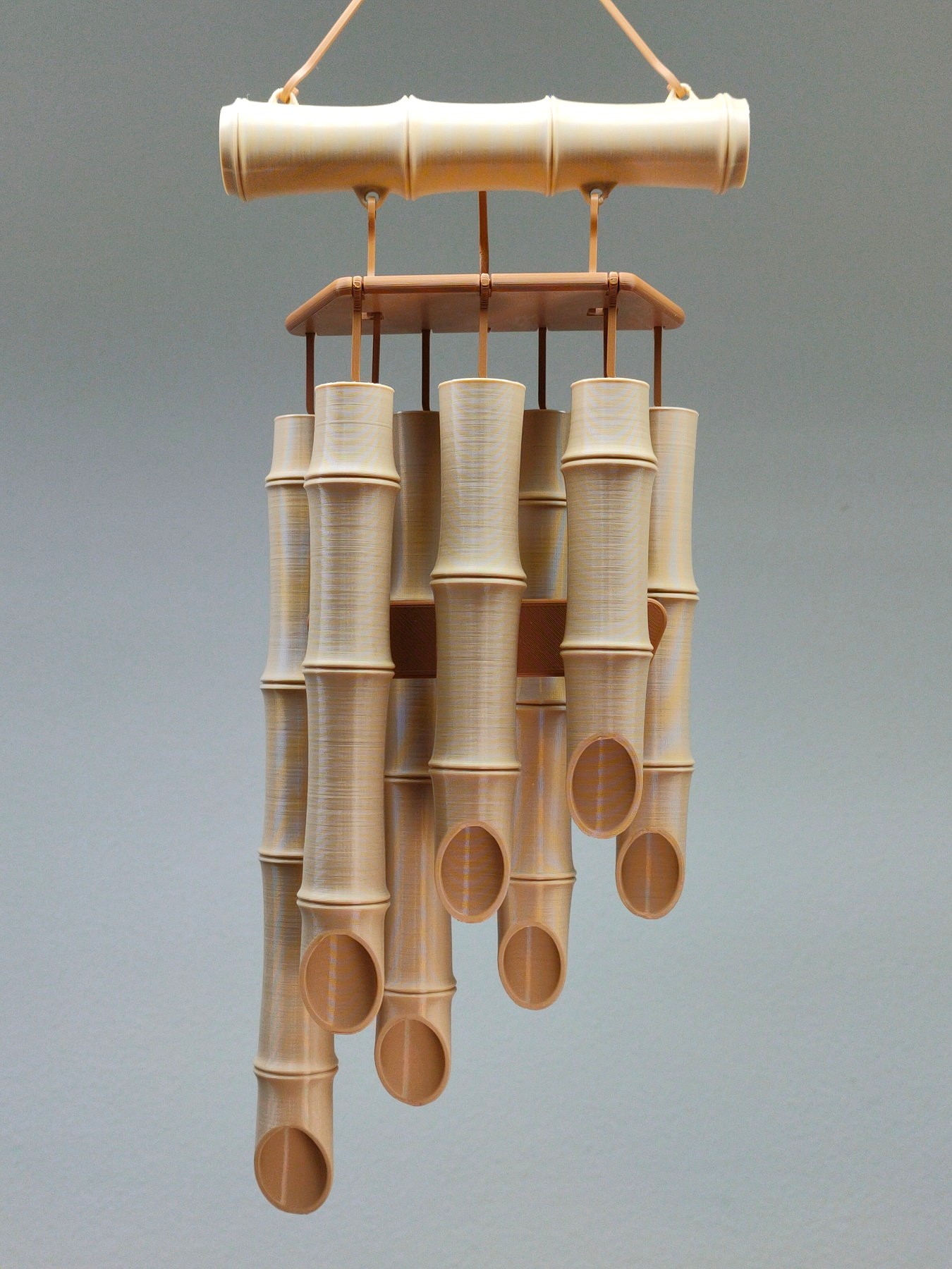 Bamboo wind chimes